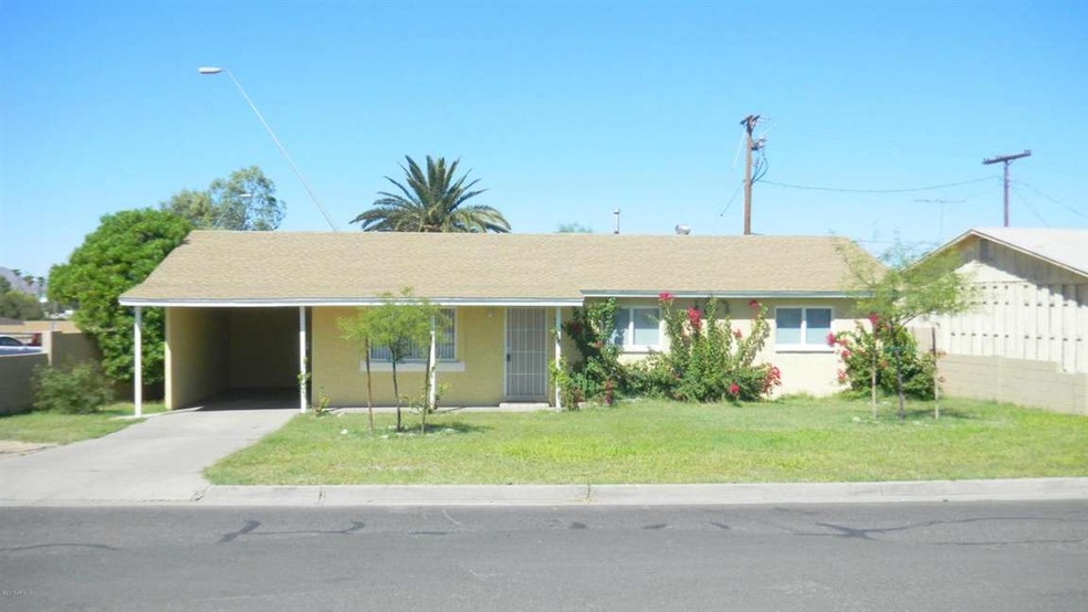 Front of home