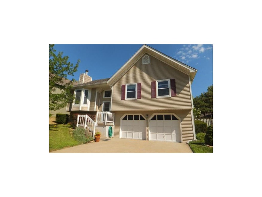 Front View of Home