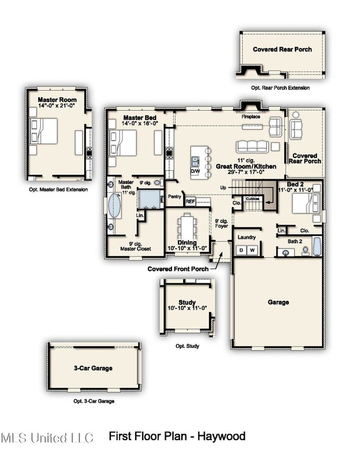 449 Ruskin Loop, Hernando, MS 38632 - photo 1