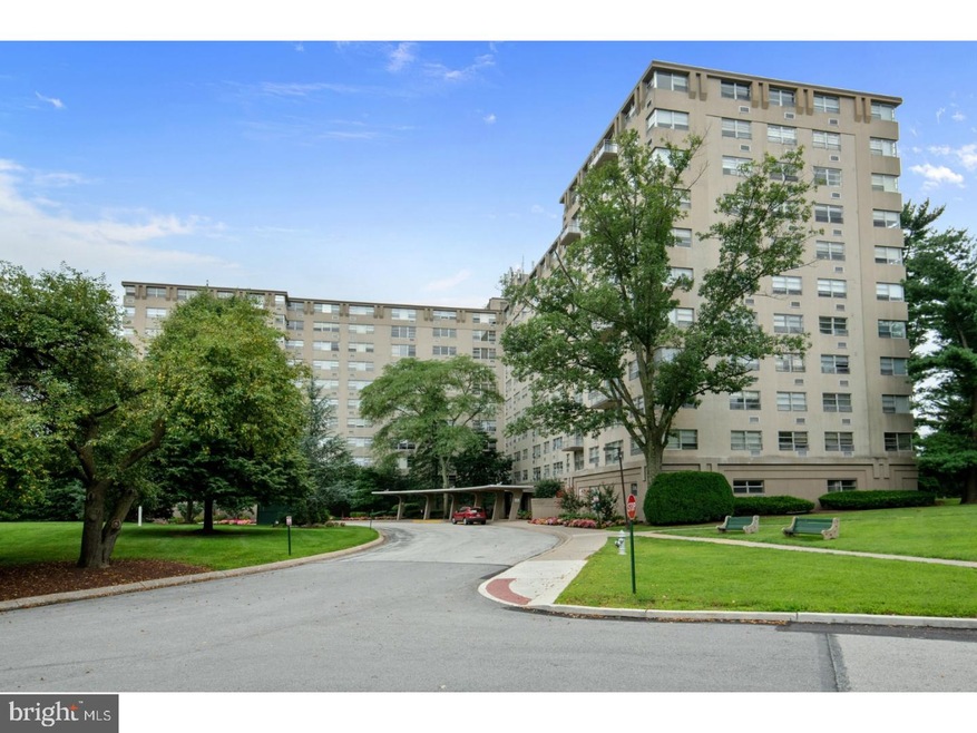 Radnor House unit 805, Bryn Mawr, PA 19010 - photo 1