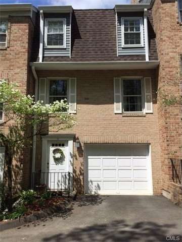 Front View of Townhome