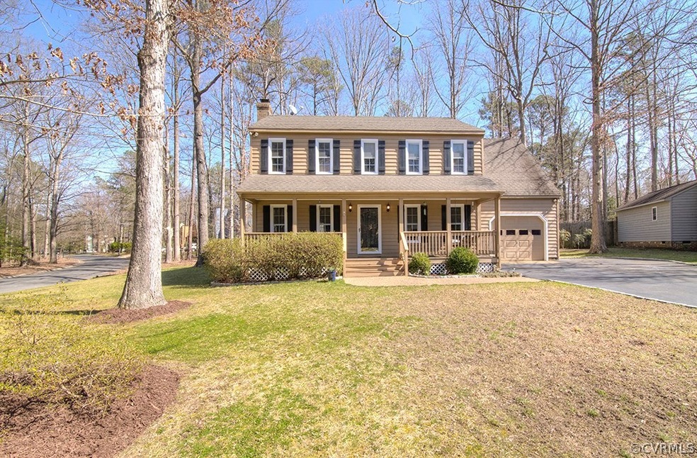 2801 Autumn Woods Court is the epitome of a charmi