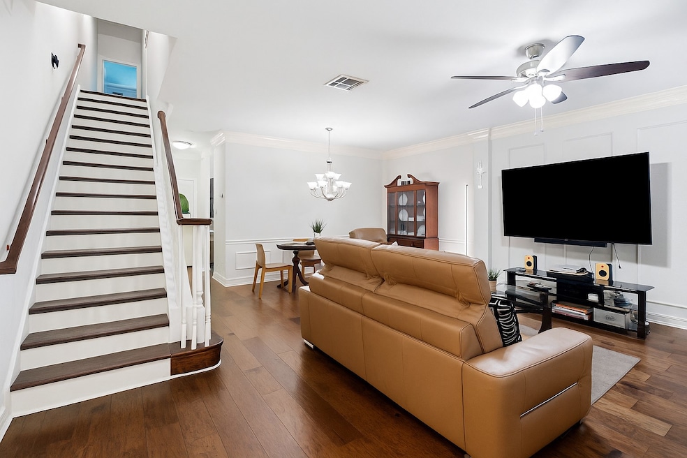 Welcome to 4001 Tanglewilde St. Unit 1103! 1,602 square feet with 2 bedrooms and 2.5 bathrooms.