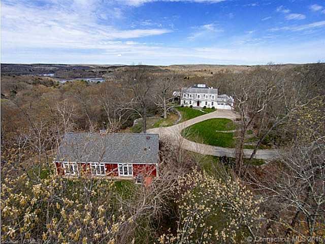 Aerial View. Another view of the property in relat