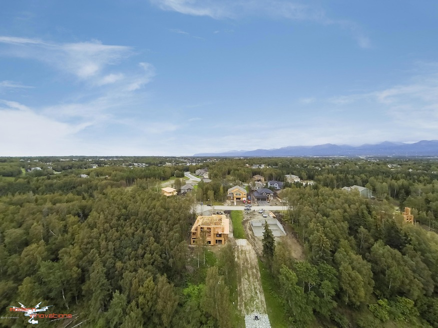 Arial View Of Lot Construction