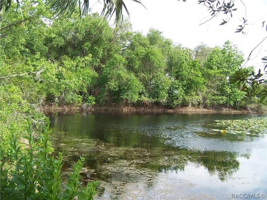Wide Water Basin to the west of Property.
