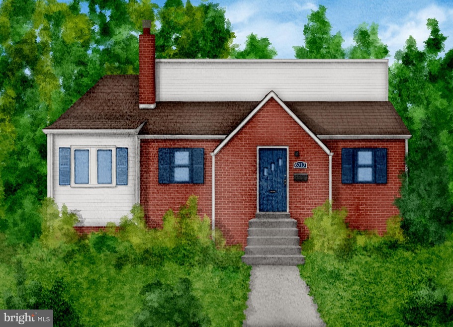 6717 Conway Ave, Takoma Park, MD 20912 - photo 1