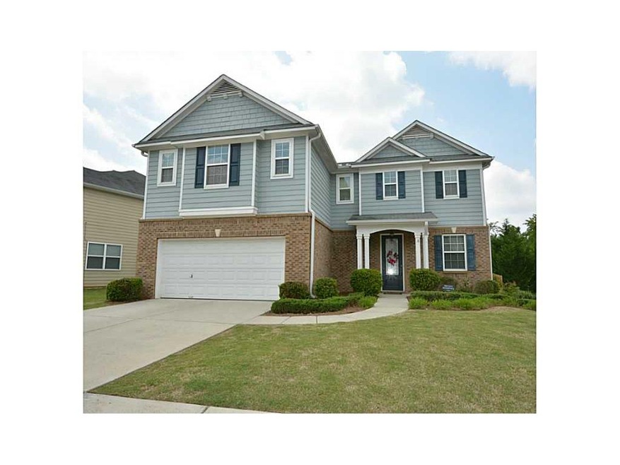 Exterior Front. Beautiful 2 story brick front home