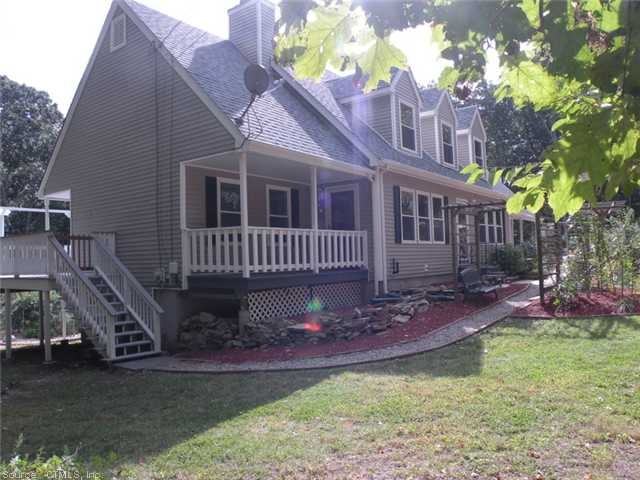 Exterior Front. Gorgeous Custom Cape with everythi