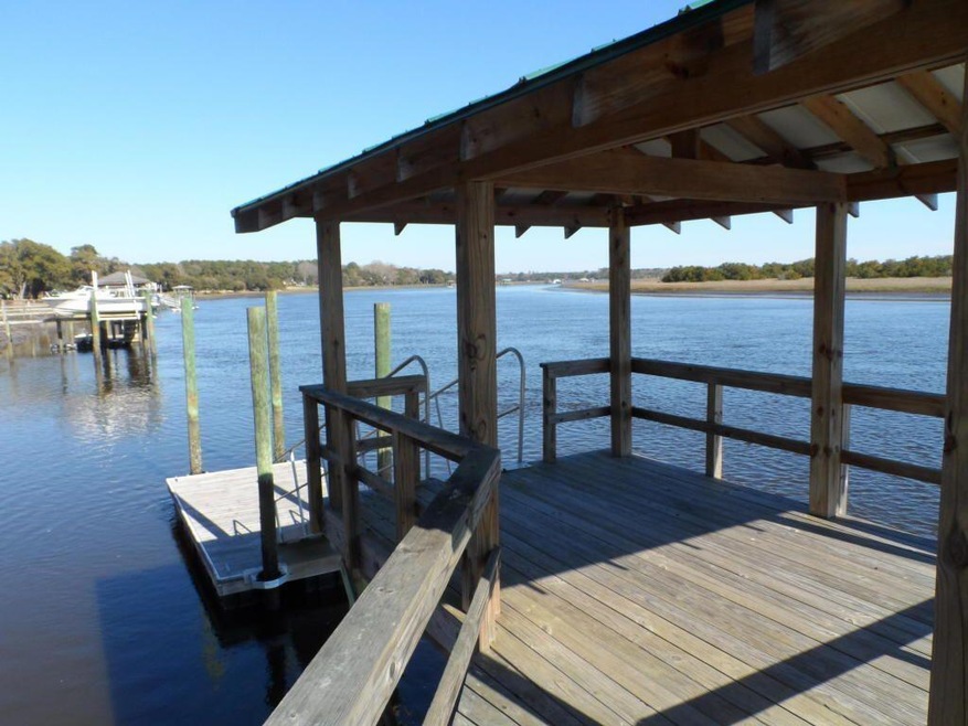 Boone Run Dock