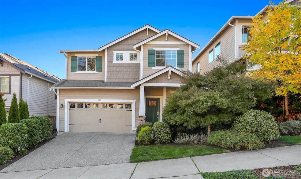 Front view from the street