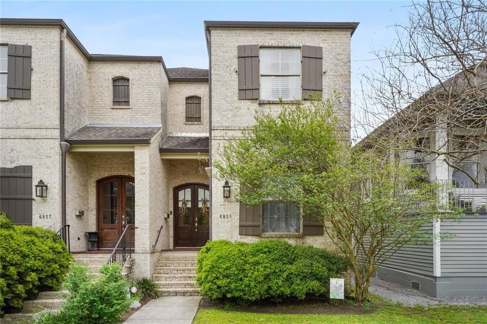 4 bdrm, 3 bath spacious townhome on right side.