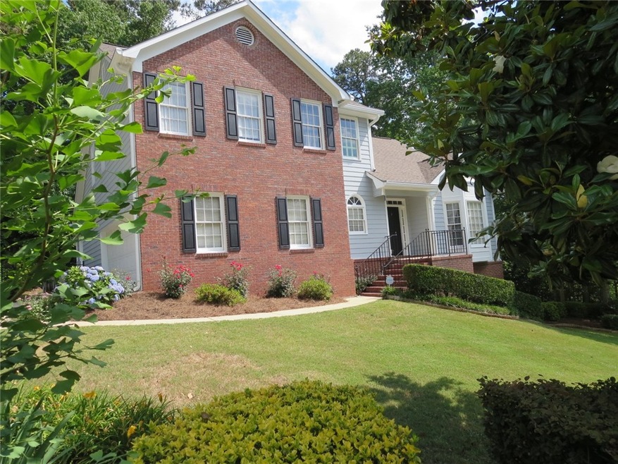 Beautiful two story home in Buford School District