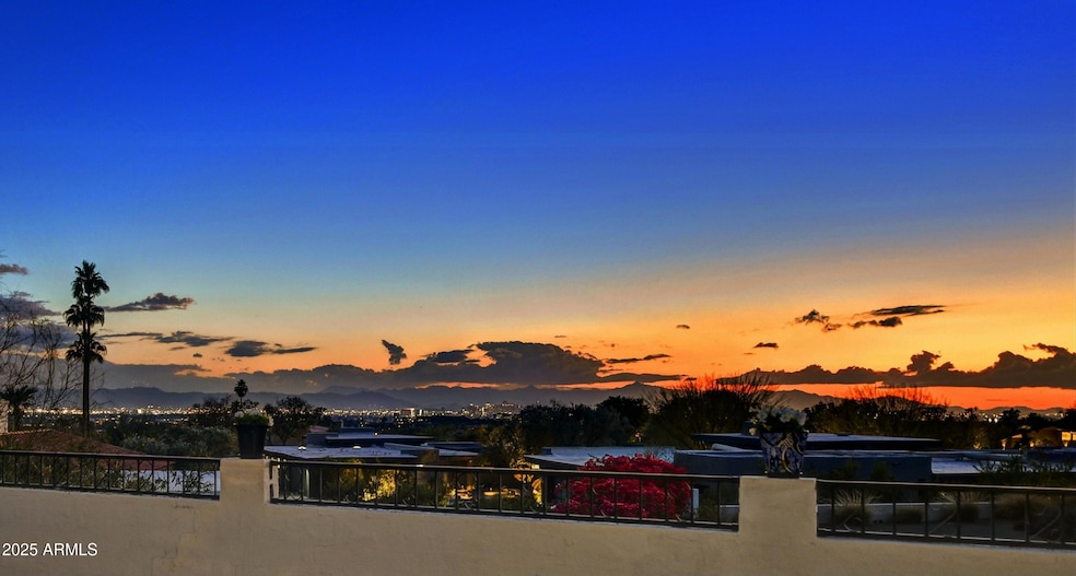 City Sunset Views