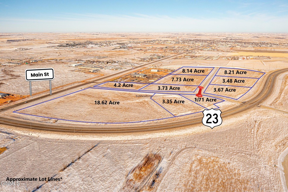 Tbd 28th Ave SE unit Lot 1 Block 4, Watford City, ND 58854 - photo 1