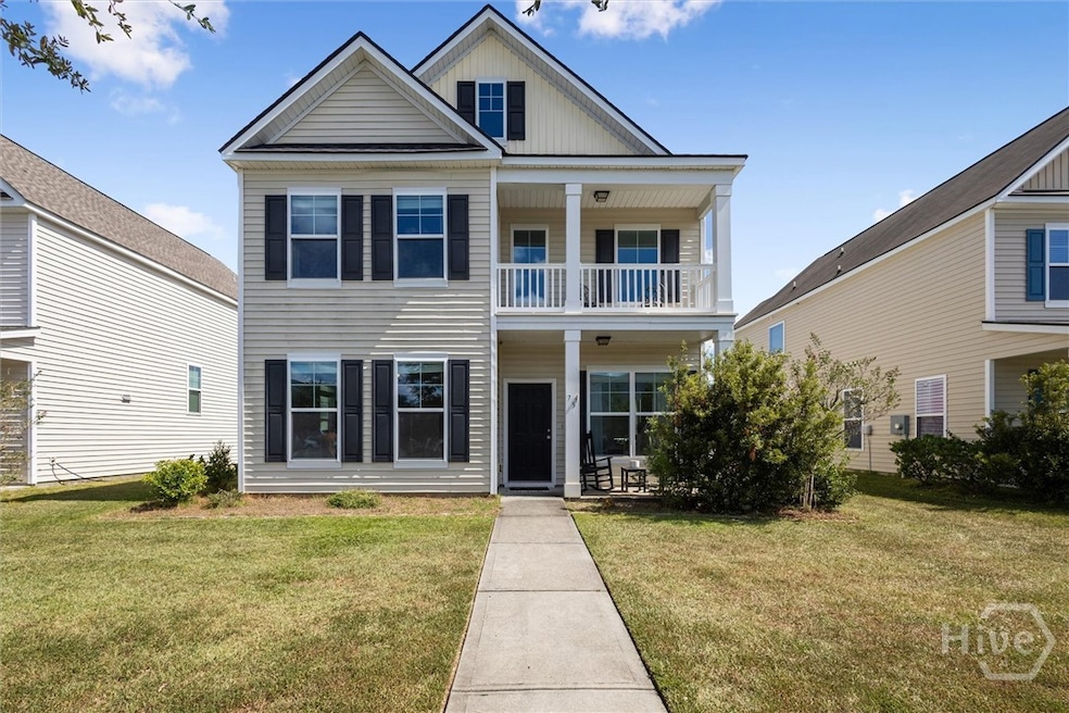 With a brand new roof and the front and side yard being cut by the HOA, your maintenance is minimal, allowing you to enjoy your weekends.