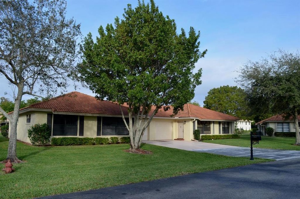 Exterior Apple Tree