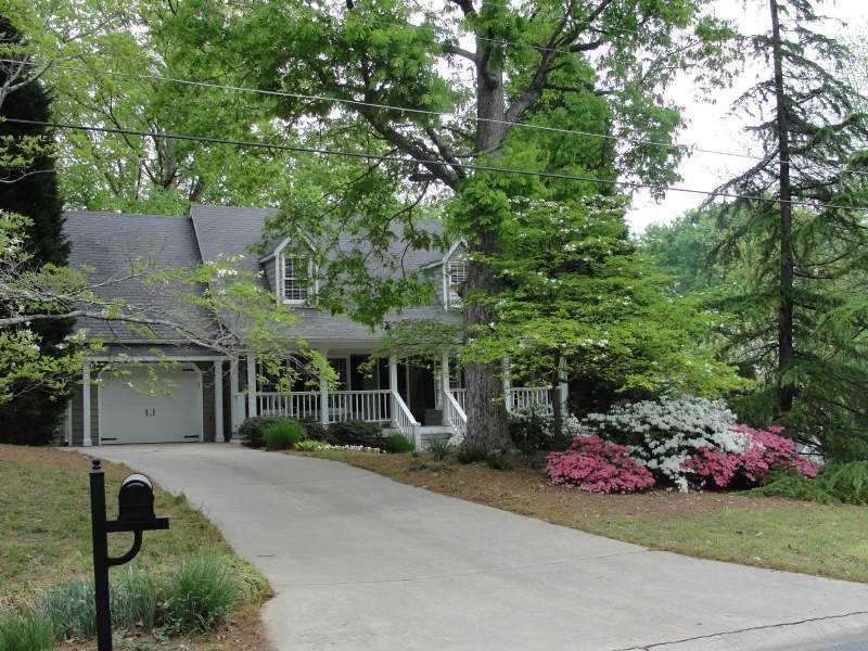 Exterior Front. Charming Cape Cod on a quiet stree