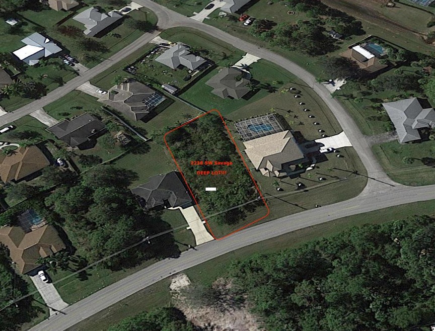 2238 SW Savage Aerial