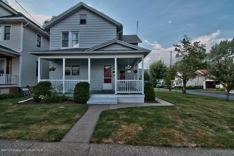 506 Delaware Ave, Olyphant, PA 18447 - photo 1