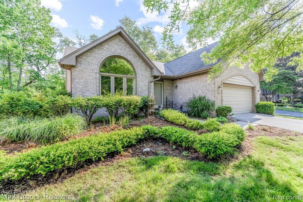 Beautifully professionally landscaped