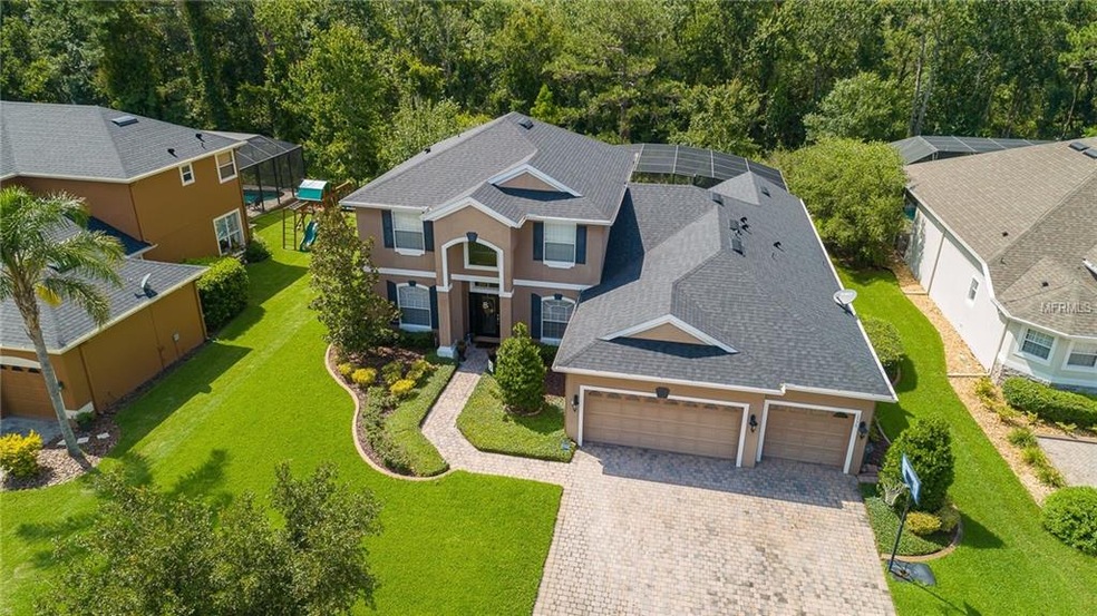 Large Private Lot