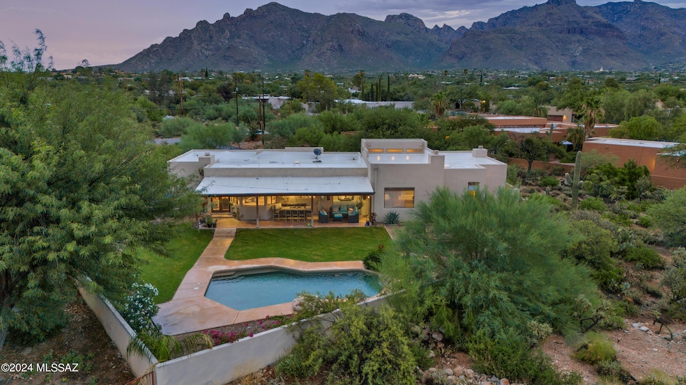 Backyard View