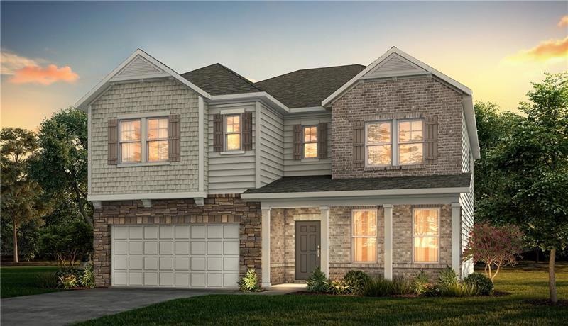 The Sheridan H by Taylor Morrison!  Rendering~ Rea