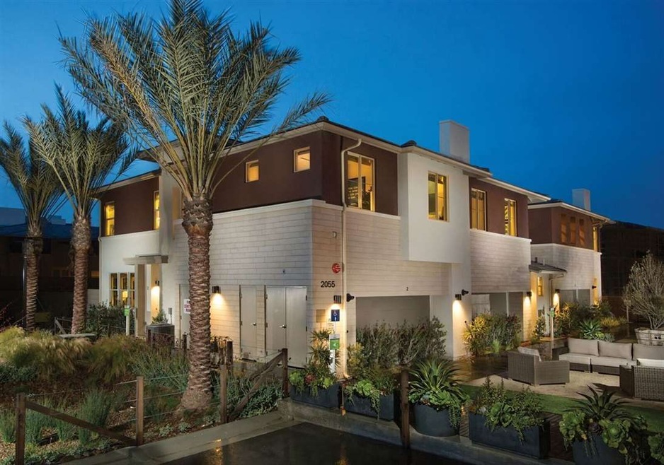 Model home exterior