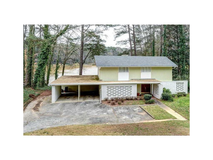 Exterior Front. Fantastic opportunity for classic 1960 s home on spectacular Echo Lake.