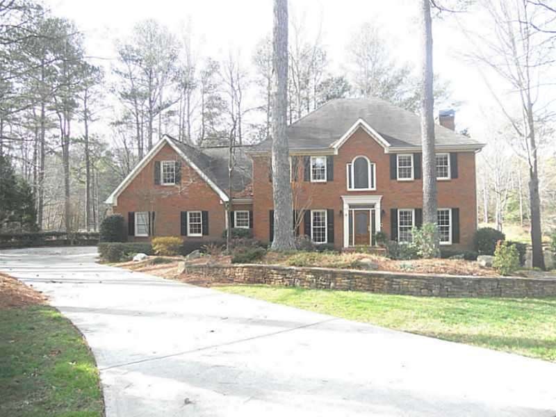 Exterior Front. Classic 4 sided brick Traditional 