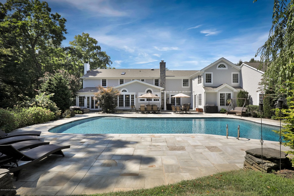 Back View of House & Pool