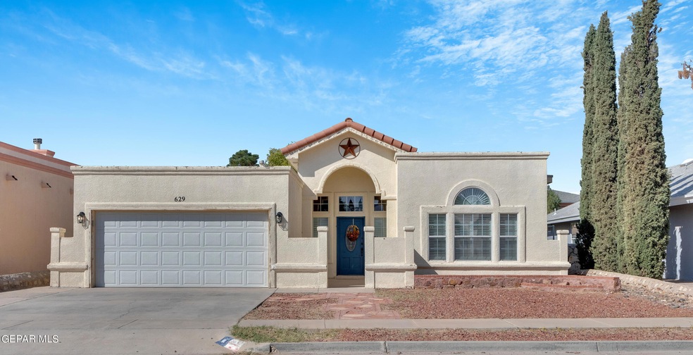 629 Paseo de Flor Cir, El Paso, TX 79928 - photo 1