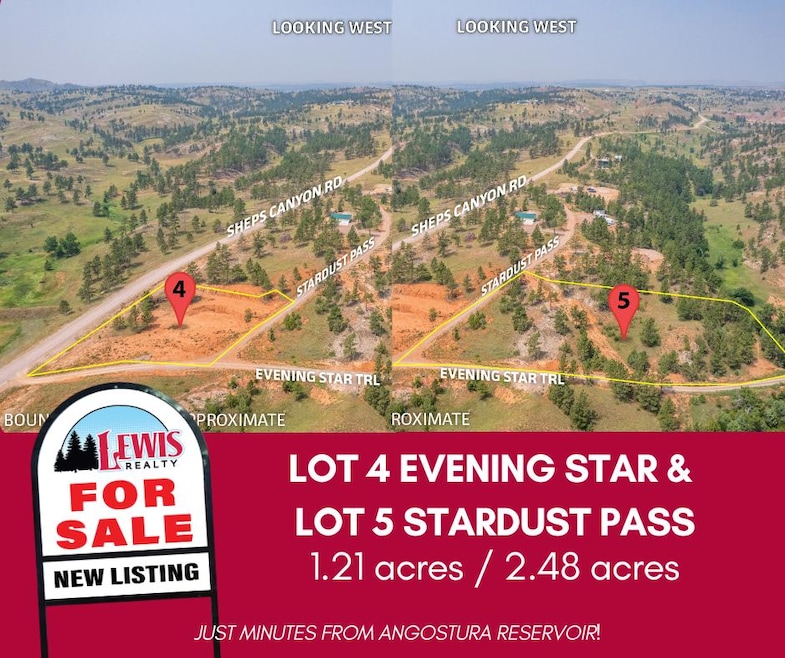 0 Stardust Pass, Northeast Fall River, SD 57747 - photo 1