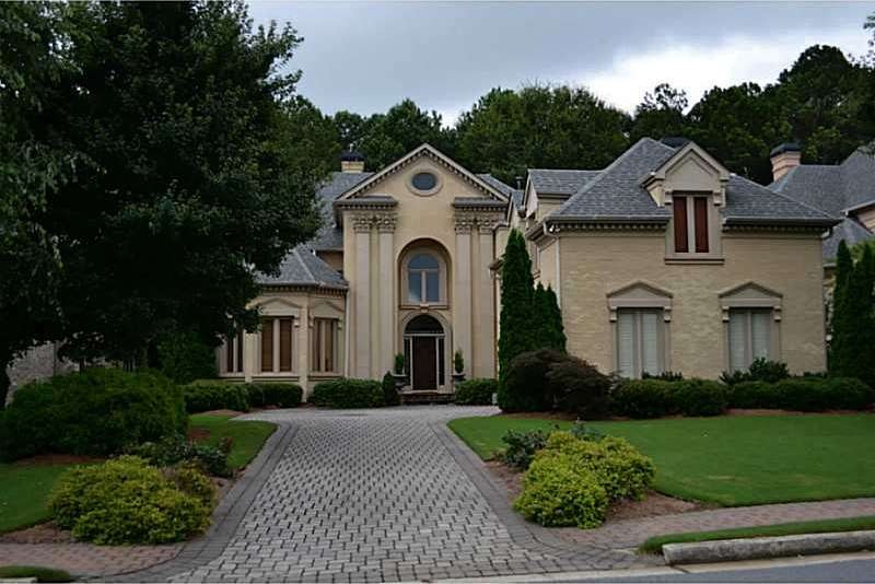 Exterior Front. Gorgeous 4 Sides Brick