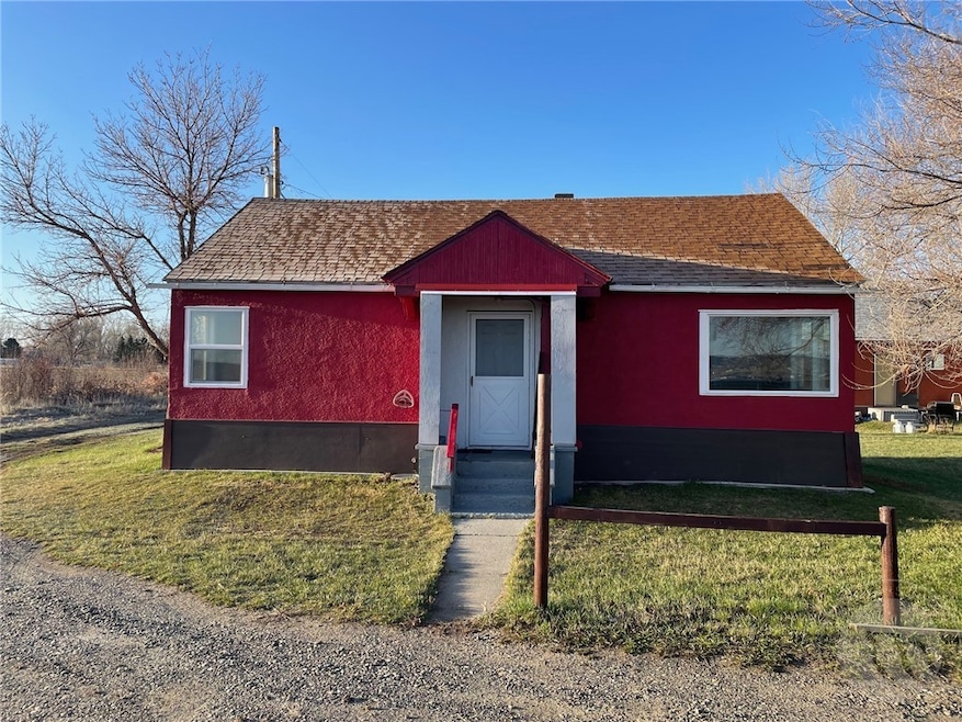 2483 2nd St, Worden, MT 59088 - photo 1