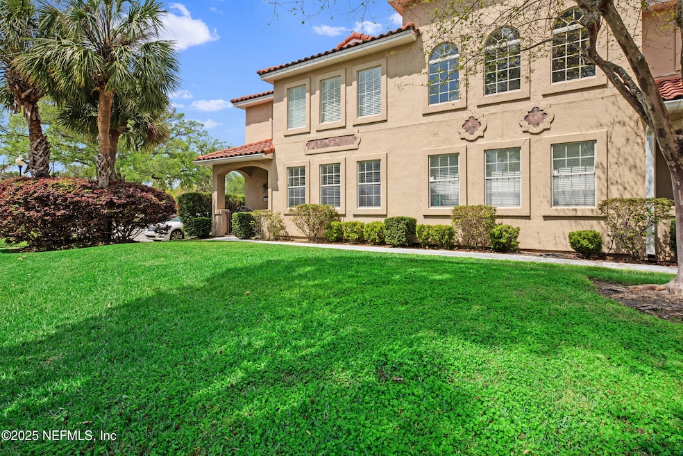 Side View of Home