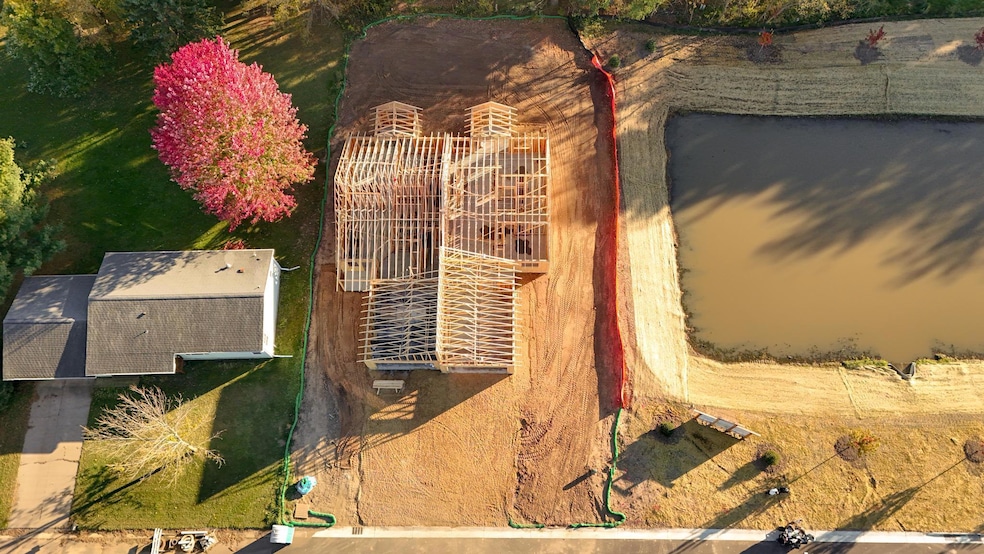 Framing has begun and your home is being built!