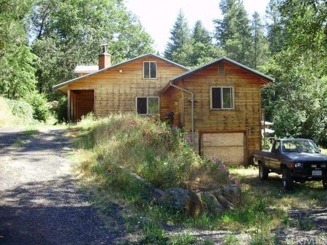Exterior Main Home