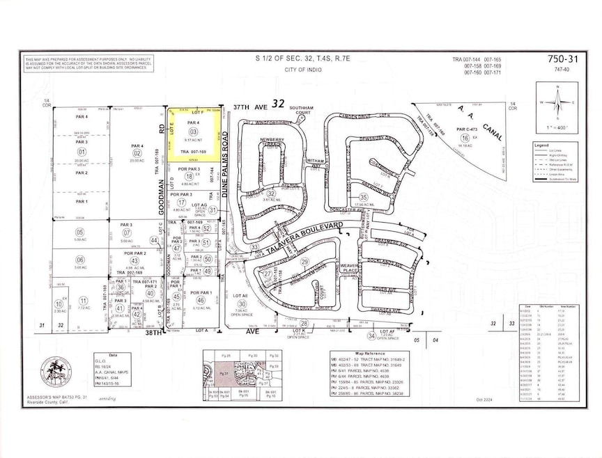 Plat Map, New, JPG