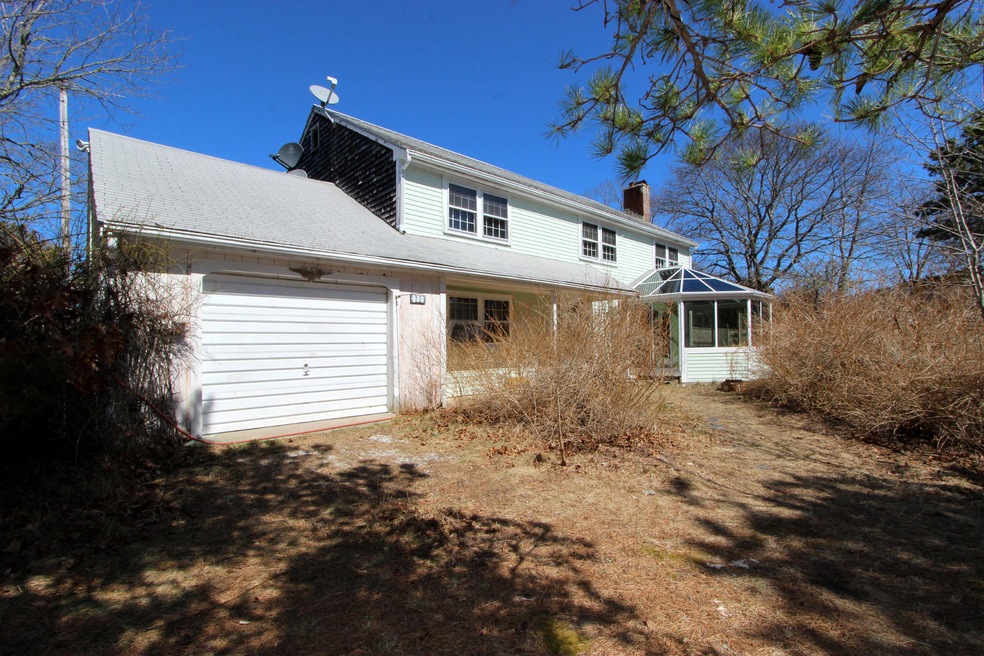 Front from driveway