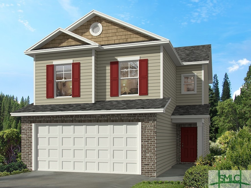 Rendering only. Plan orientation, colors, details,