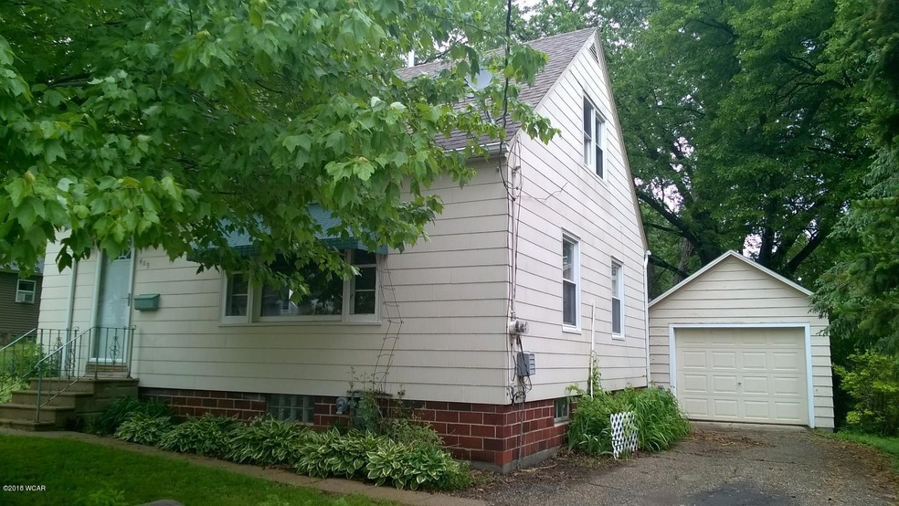 Front of home