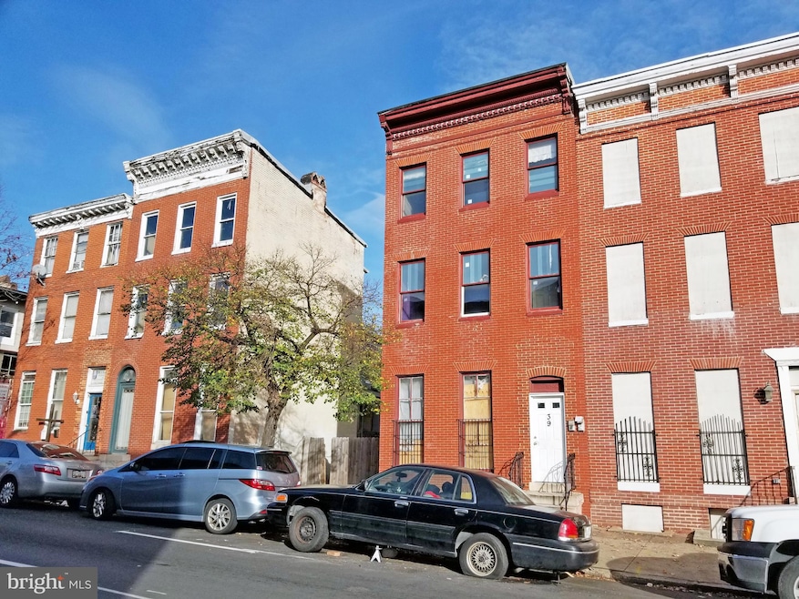 39 S Fulton Ave, Baltimore, MD 21223 - photo 1