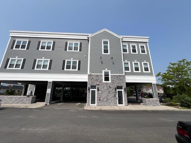 Front of Structure