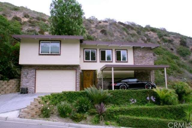 Front of home from Skyline Dr.