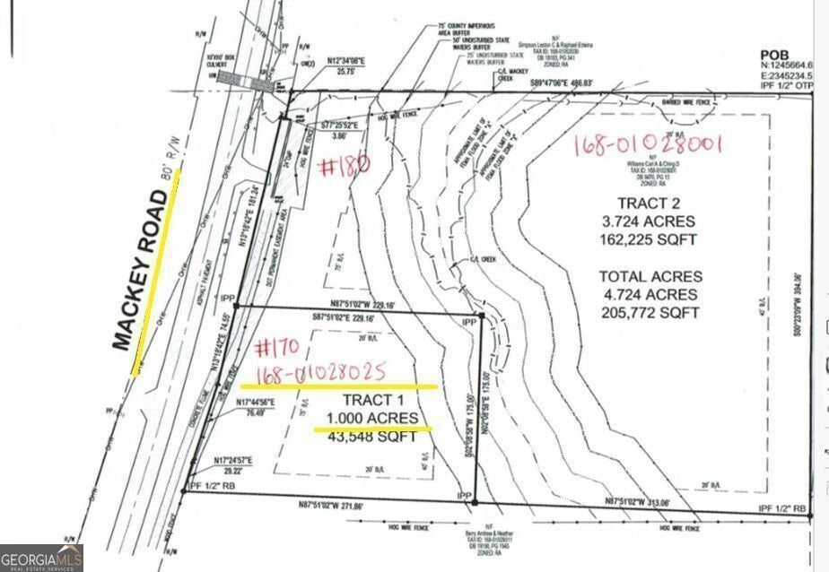 170 Mackey Rd, McDonough, GA 30252 - photo 1