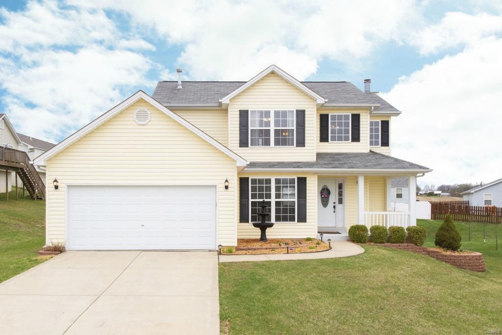 IT FEELS LIKE HOME in this 3-Bedroom Two-Story on 