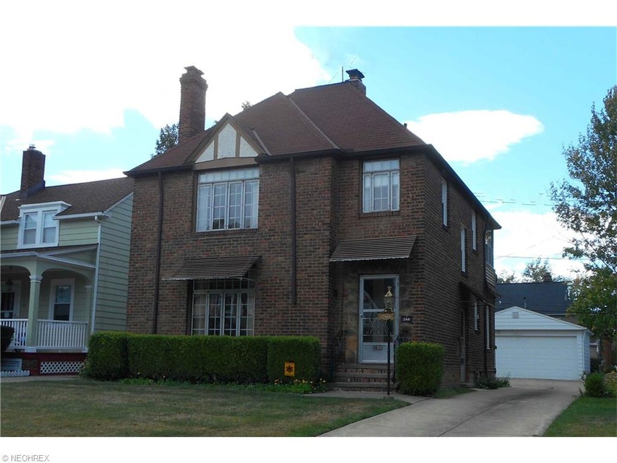 3 Bedroom Brick Colonial