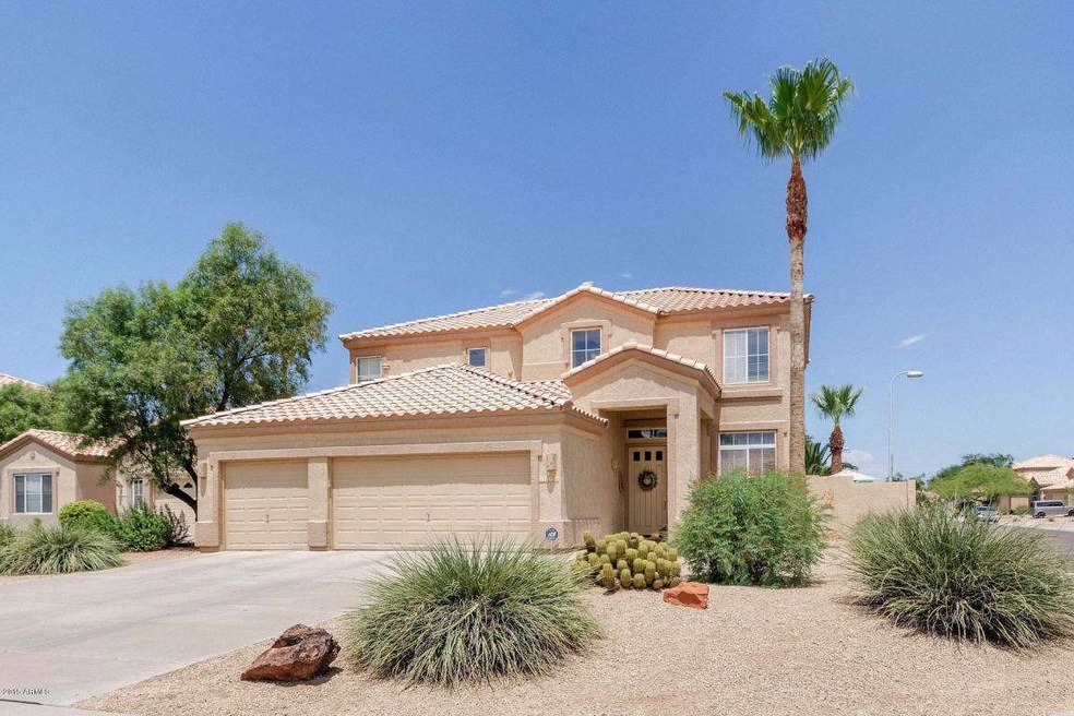 Home is on a corner lot!